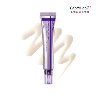 [Centellian24] 360° Shot PDRN Lifting Eye Cream | Firming & Anti-Aging Eye Treatment for Fine Lines & Dark Circles | TECA + PDRN + Retinol | Korean Skincare | 30 Ml