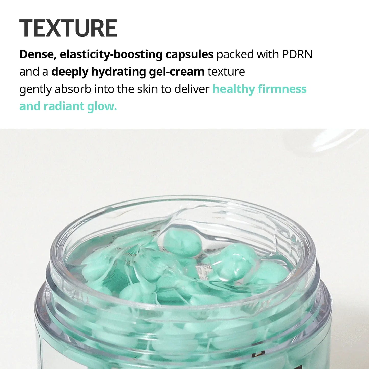 [VT Official] PDRN Capsule Cream 50Ml / Vegan Salmon DNA, 100,000 PPM PDRN, Viral PDRN Capsule Cream, Enhanced Absorption Ceramide Infused Ceramide Panthenol Moisture