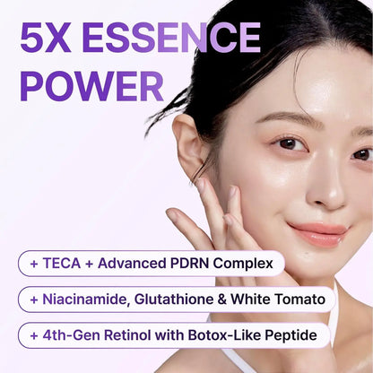 [Centellian24] 360° Shot PDRN Glowing Eye Patch | Brightening & Firming Under-Eye Patches for Dark Circles & Puffiness | TECA + PDRN + Retinol | Korean Skincare | 6.1G × 6Ea
