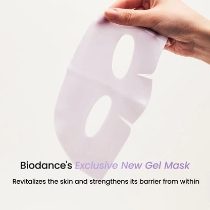 [Biodance Official] PDRN Sleeping Mask - Caviar & PDRN, Hydrogel Overnight Wrapping Mask, Deep Firming, Rejuvenating, Anti-Aging, Radiance, K-Beauty Skincare Mask, (4Ea) Deep Collagen Patch Face Care Products