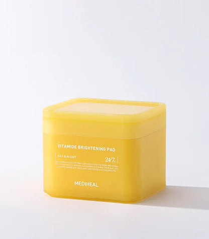 Mediheal Vitamide Brightening Skincare Tonerpad Serum Cleansing