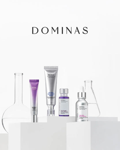 DOMINAS Atclinic Volufiline Wrinkle Shot Serum with 5% Volufiline & E-PDRN for Korean Skin Repair Reducing Wrinkles in 2 Weeks