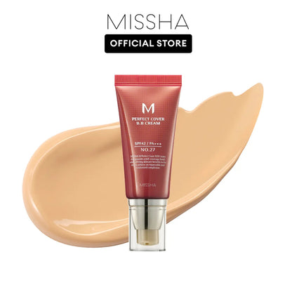 [MISSHA Official] M Perfect Cover BB Cream SPF 42 Pa+++(50Ml)