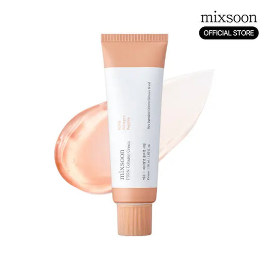 [New] PDRN Collagen Cream 1.69 Fl. Oz / 50Ml) I Plant-Based PDRN, Collagen Peptides Hyaluronic Acid Lightweight Korean Gel Moisturizer Elasticity Korean Glass Skin Care