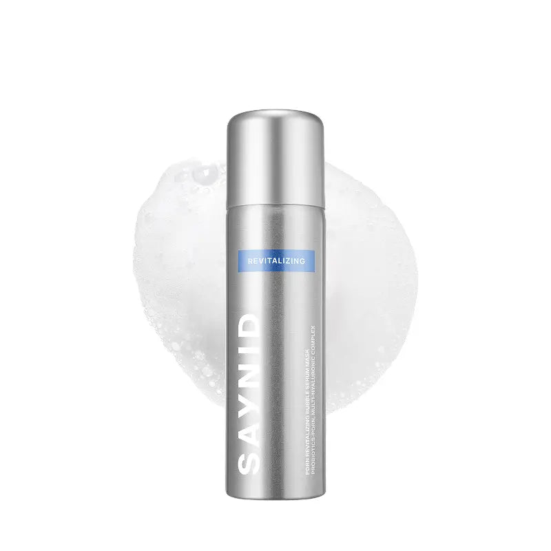 SAYNID PDRN Revitalizing CO2 Bubble Serum Mask | Fast-Absorbing Bubble Texture | Instant Glow, Skin Barrier Repair & Deep Hydration | Lightweight High Moisture Korean Skincare, 60Ml / 2.02 Fl Oz