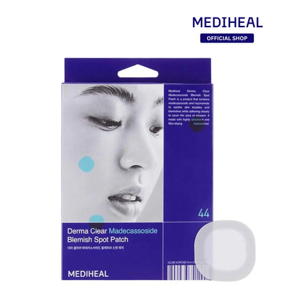 [MEDIHEAL OFFICIAL] Derma Clear Madecassoside Blemish Spot Patch - Acne, Skincare