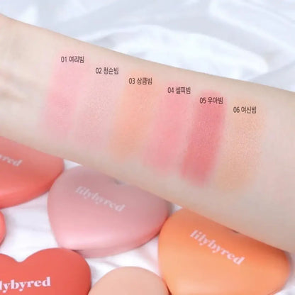 Lilybyred - Luv Beam Cheek Balm - Cream Blush - Korean Radiant Cosmetic