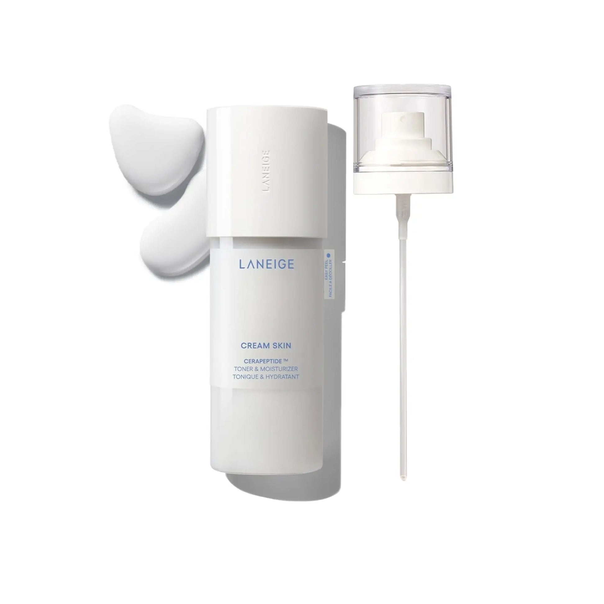 Laneige Cream Skin Toner + Mist Pump Duo, Skincare Bundle, Milky Toner, Korean Skincare, Hydrating, Lightweight Moisturizer