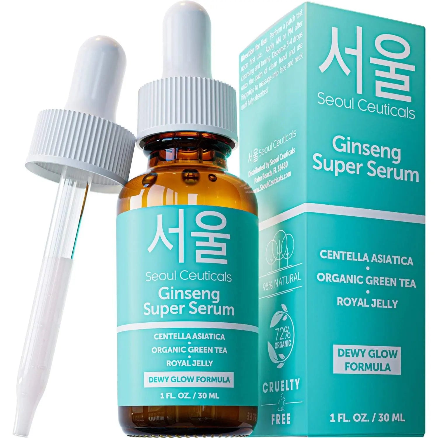 Ginseng Super Serum Korean Skincare